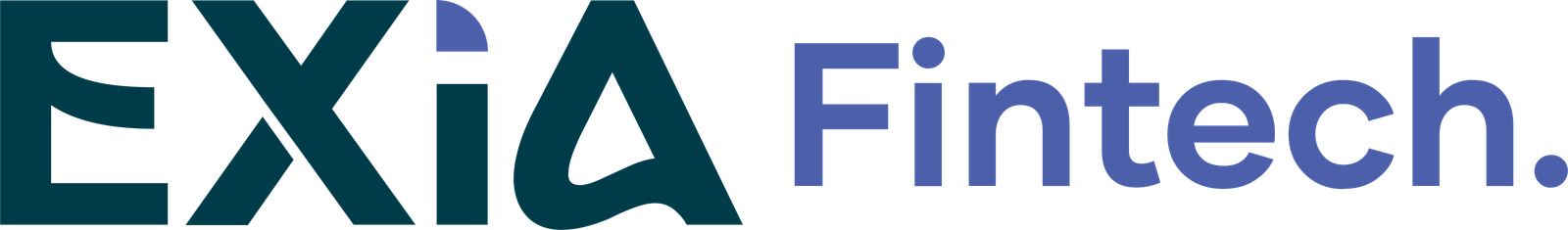 Exia Fintech Logo